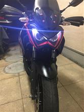 Z250/Z800(2013〜) LEDイカリング カスタムHIDプロジェクター