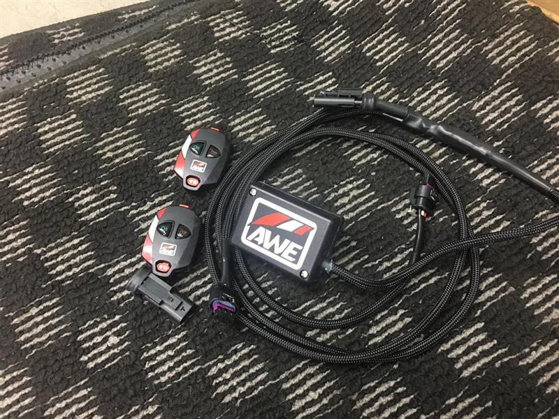 AWE Tuning SwitchPath™ Remote のパーツレビュー | ゴルフ R AWE Tuning SwitchPath™ Remote のパーツレビュー | ゴルフ R