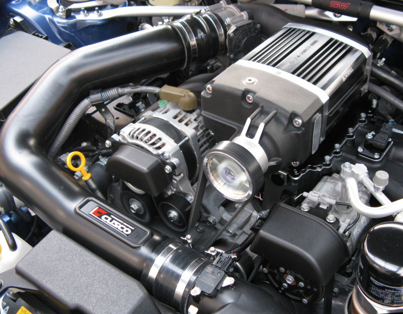 Cusco スーパーチャージャーキット のパーツレビュー Brz シロ柴 みんカラ