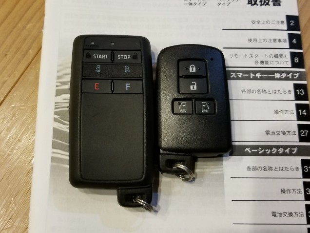 トヨタ 純正 リモートスタート のパーツレビュー ノア ハイブリッド にょひ みんカラ