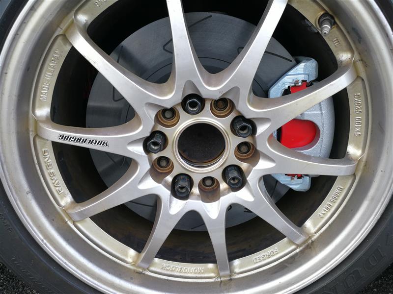 KIWAMI KWMブレーキインチアップキット のパーツレビュー | S2000(gontest) | みんカラ KIWAMI KWMブレーキインチアップキット のパーツレビュー | S2000(gontest) | みんカラ