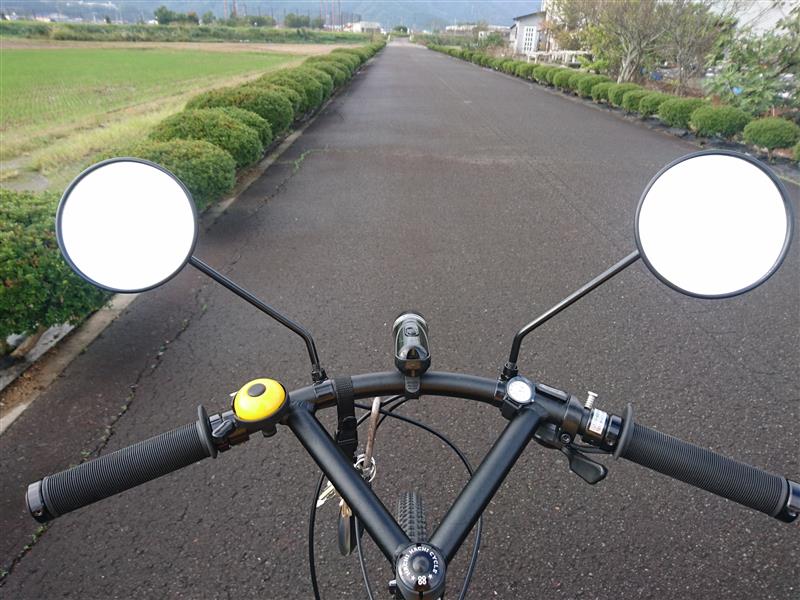 100円 自転車 ミラー