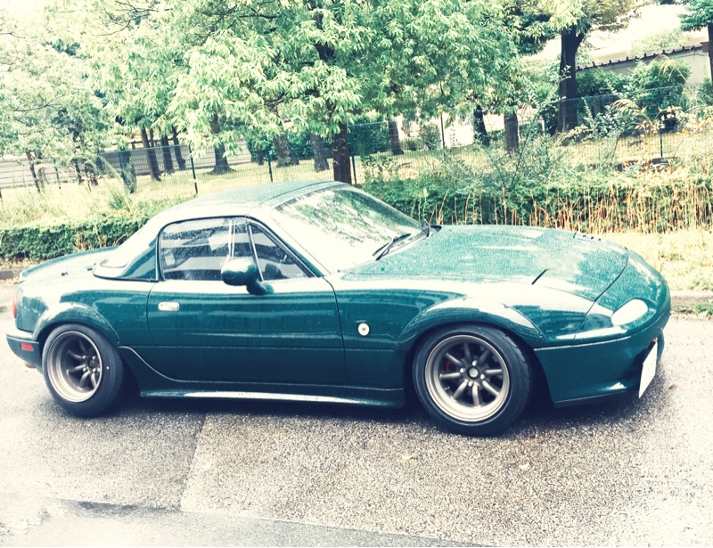 レーシングサービスワタナベ Eight Spoke R Type のパーツ