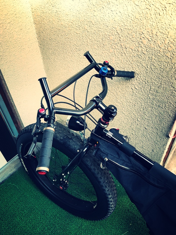 モロコバー 自転車