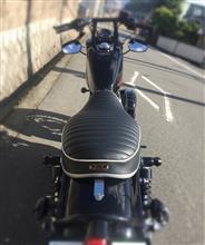 K&H ダブルシート Cタック (S-5613CT) のパーツレビュー | XL1200X