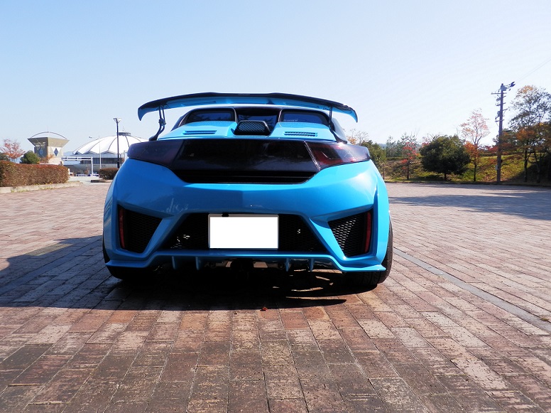 Lbパフォーマンス リバティーウォーク ｌｂパフォーマンス リヤバンパースポイラー のパーツレビュー S660 けい みんカラ