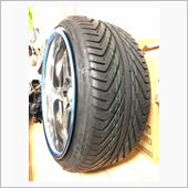 未使用品 2021年製】SUNEW YS618 225/35R18 4本セット サマー