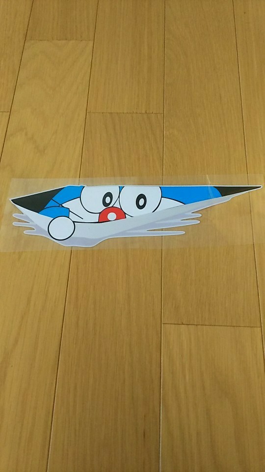 社外 ドラえもん 覗き見ステッカー のパーツレビュー ミラカスタム みちじゅう みんカラ 社外 ドラえもん 覗き見ステッカー のパーツレビュー ミラカスタム みちじゅう みんカラ