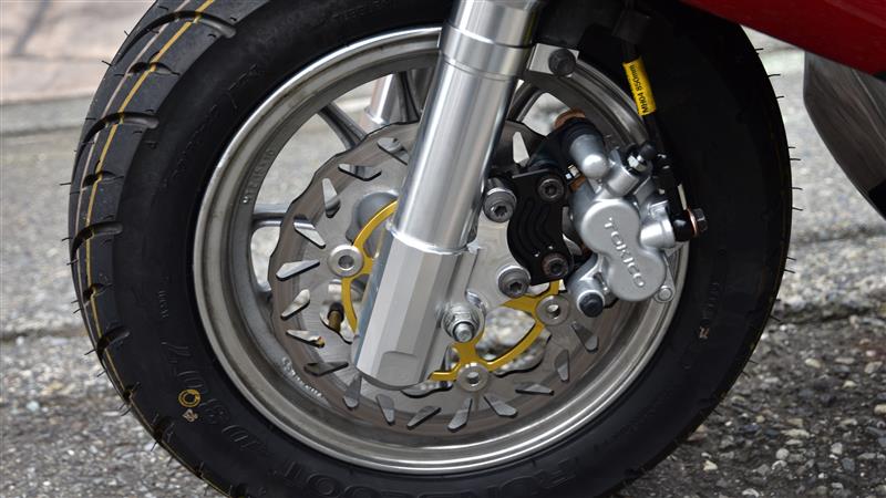 KAWASAKI 純正KX85キャリパー のパーツレビュー | アドレス