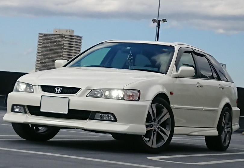 ホンダ 純正 アコードツアラーtype S純正ホイール のパーツレビュー アコードワゴン 黒ジャモ みんカラ