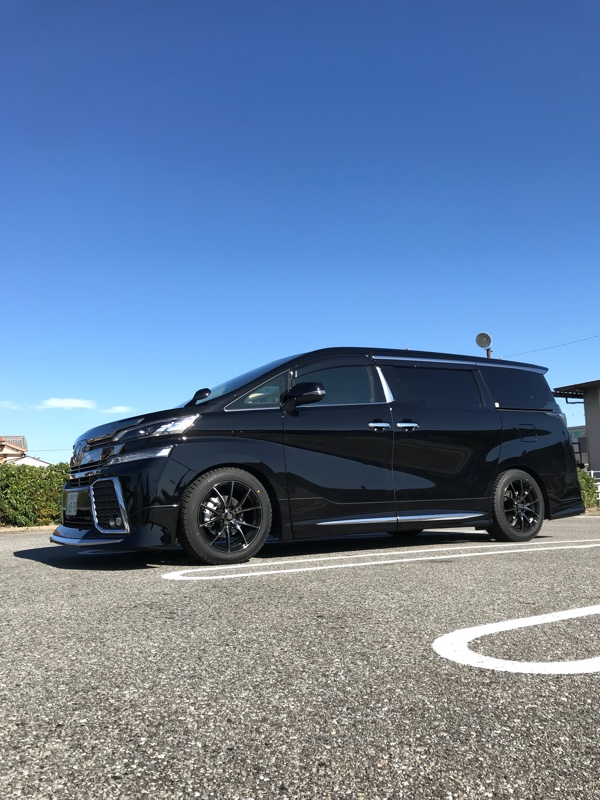 WedsSport/SA-10R ヴェルファイア 30系 2.5L車 アルミホイール1