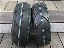 spタケガワ アルミホイール3.5j Steady B77 擦れ合っ 120/70-8