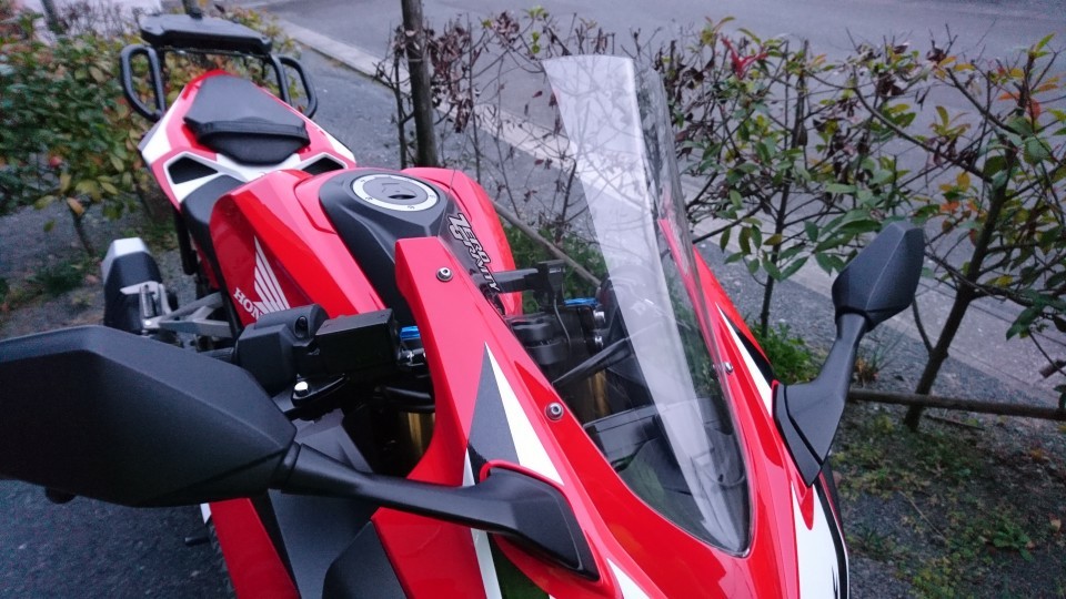 ゼログラビティ スクリーン スポーツツーリング クリア のパーツレビュー Cbr250rr たいどー みんカラ