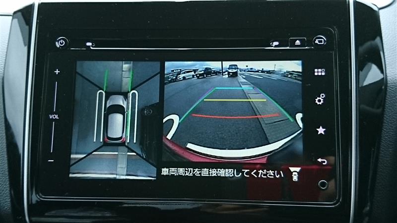 スズキ 純正 全方位モニター付メモリーナビゲーション のパーツレビュー スイフトハイブリッド ねこっちくん みんカラ スズキ 純正 全方位モニター付メモリーナビゲーション のパーツレビュー スイフトハイブリッド ねこっちくん みんカラ