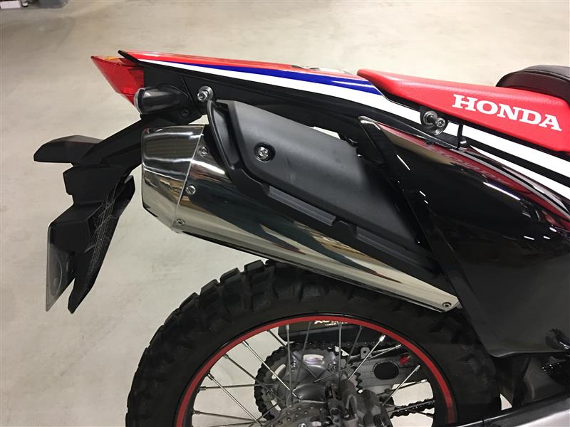 スペシャルパーツ武川 コーンオーバルマフラー スリップオンタイプ のパーツレビュー Crf250rally Kakudate みんカラ
