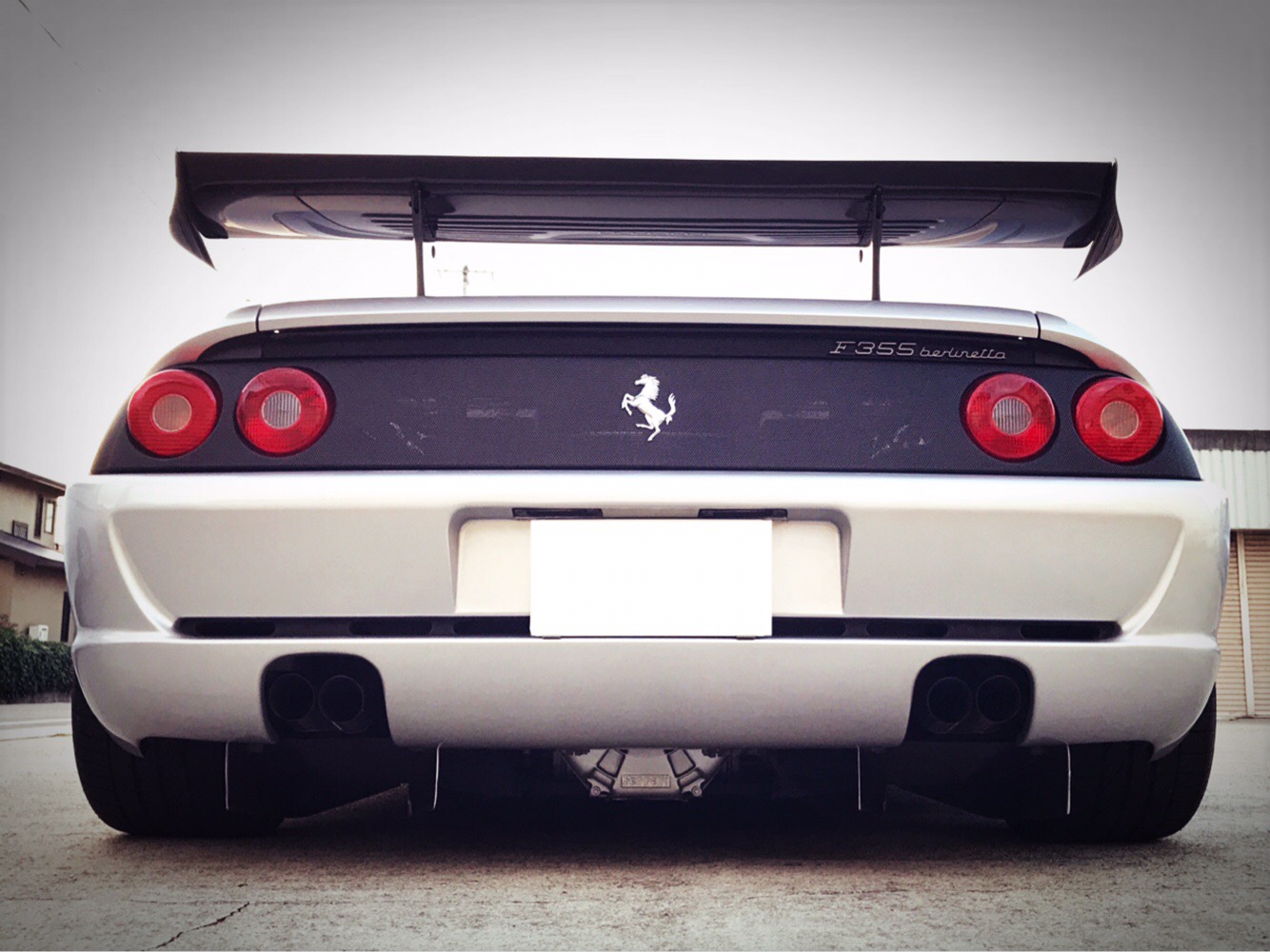 フェラーリ(純正) F355 チャレンジウイング のパーツレビュー