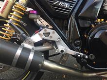 BEET JAPAN バックステップ のパーツレビュー | ZRX400(Y31-CIMA