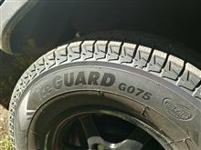 iceGUARD SUV G075 265/70R16 YOKOHAMA(ヨコハマ)のタイヤの口コミ ...