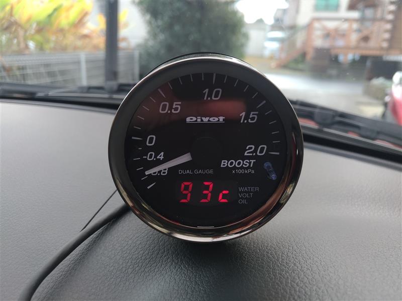 PIVOT DUALGAUGE PROブースト計(DPB/DPB-E/M/M2/T/X/X2) の