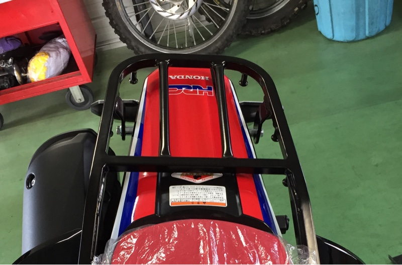 Riding Spot ツーリングキャリア のパーツレビュー Crf250rally Bizjet みんカラ