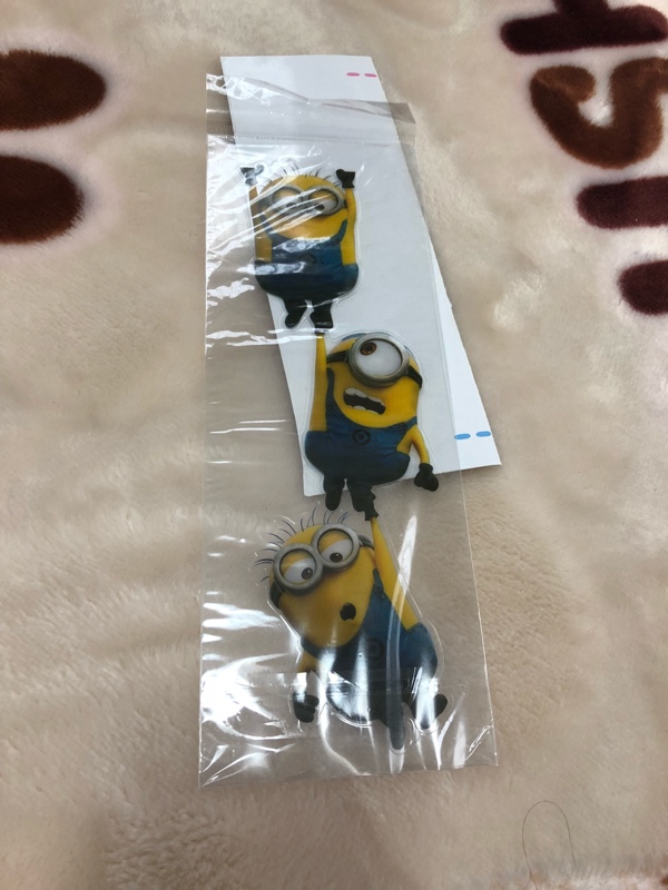 不明 車用ステッカーミニオンぶら下がり反光素材 のパーツレビュー ステップワゴンスパーダ カッパマン みんカラ