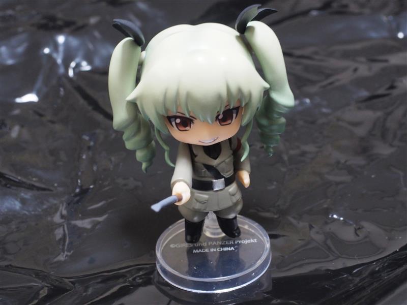 ガールズ&パンツァー アンチョビ ねんどろいど