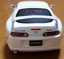Jada TOYS 1/24 ミニカー TOYOTA SUPRA JZA80 ホワイト のパーツ