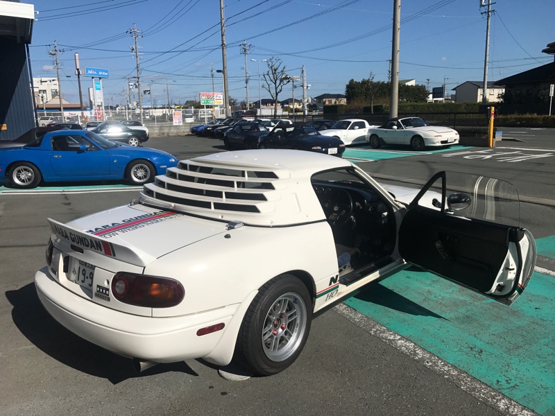 マツダ(純正) ディタッチャブルハードトップ のパーツレビュー