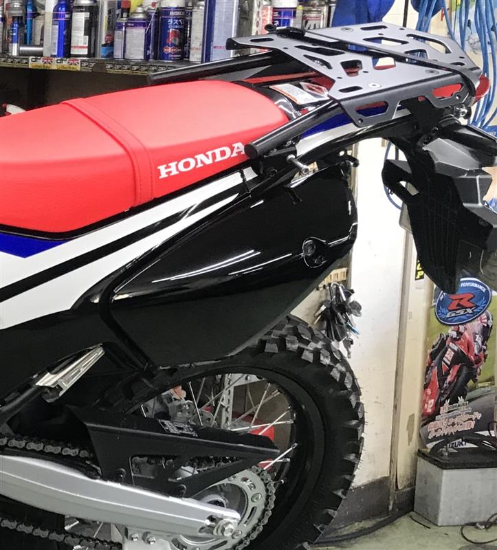 デイトナ マルチウイングキャリア のパーツレビュー Crf250rally とすゆっき みんカラ