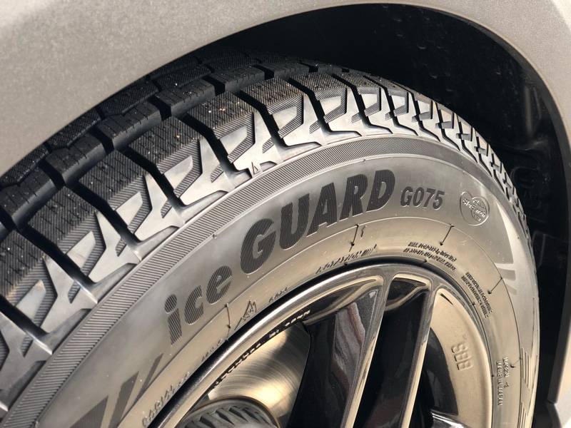 YOKOHAMA iceGUARD SUV G075 225/60R17 のパーツレビュー | E