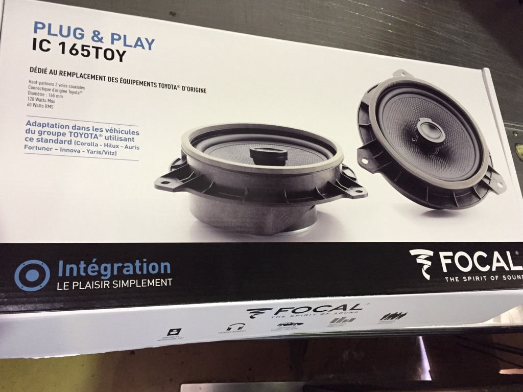 Focal Ic 165 のパーツレビュー クラウンアスリート ハイブリッド グリアリ みんカラ