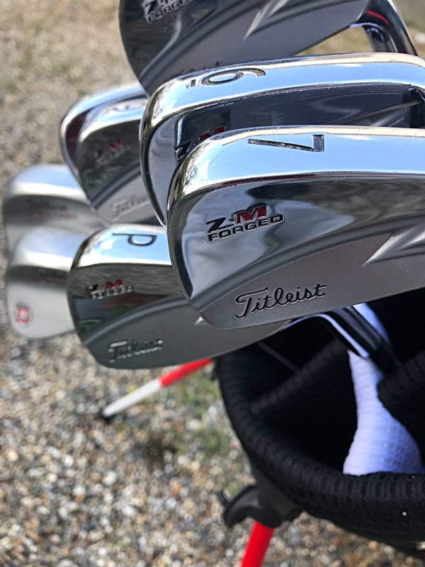 Titleist ZMフォージド アイアンセット 8本 （タイトリスト ZB