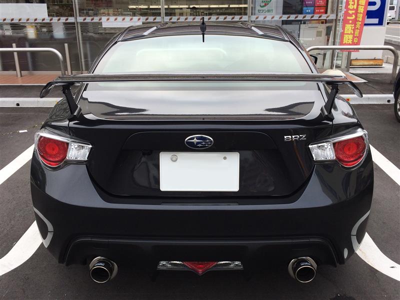 SARD LSR ウイング のパーツレビュー | BRZ(ずくなし らるど) | みんカラ