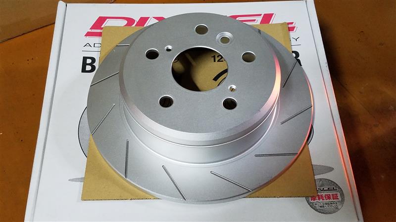 DIXCEL リアブレーキローター PDタイプ 12本スリット加工 のパーツ 