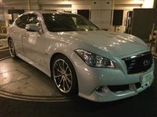 ZOOM ダウンフォース のパーツレビュー | フーガハイブリッド ...