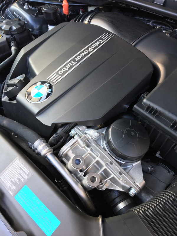 BMW(純正) N55B30A のパーツレビュー | 3シリーズ クーペ(taro商会 