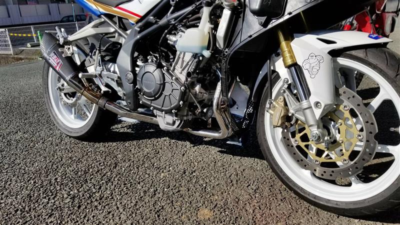 2017-2022 CBR250RR｜POWERBOXパイプ ※国内仕様（2BK-MC51