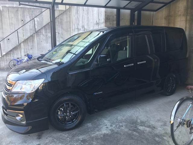 日産(純正) 日産純正アルミホイール のパーツレビュー | セレナ