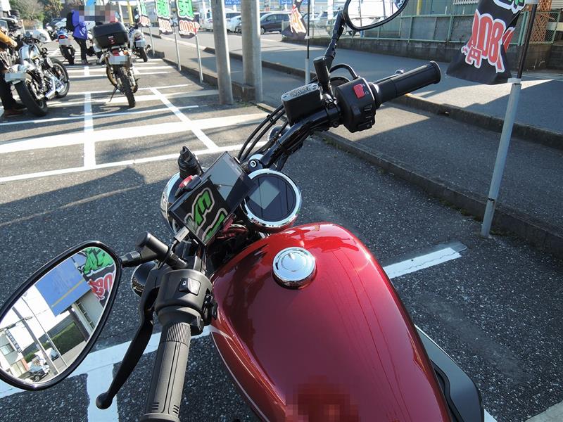 Hurricane Bolt専用ハンドル のパーツレビュー Bolt Dolphin33 みんカラ