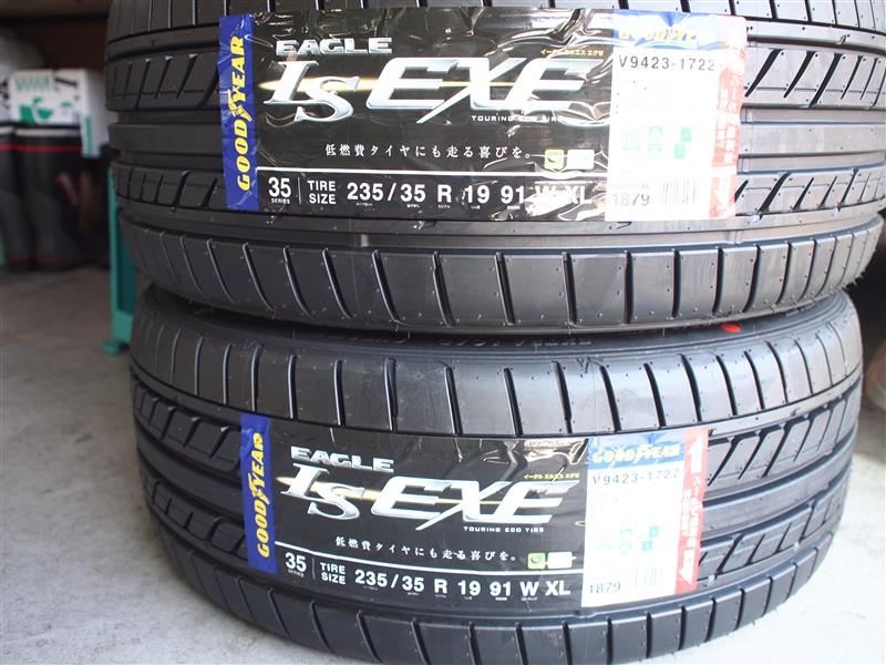 GOODYEAR EAGLE LS EXE 235/35R19 のパーツレビュー | SAI(謎才 GOODYEAR EAGLE LS EXE 235/35R19 のパーツレビュー | SAI(謎才