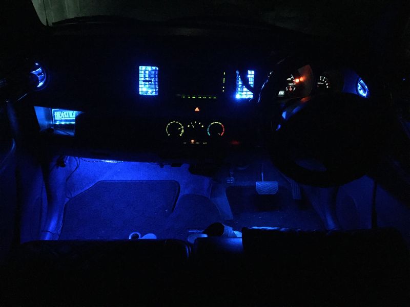 不明 Walant Led テープライト 正面発光 15連 防水 切断可 12v車用 5本 のパーツレビュー ワゴンr 猫忍 みんカラ