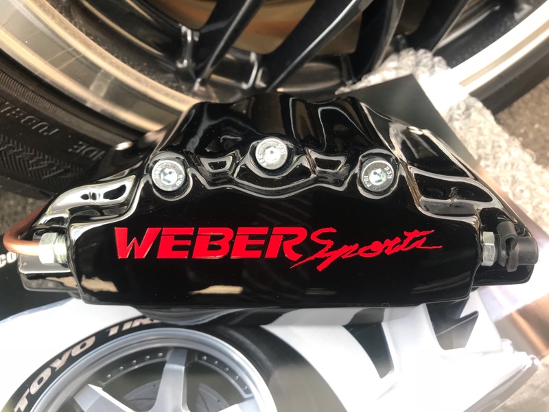 Weber Sports キャリパーカバー のパーツレビュー S660 Chamiちゃん みんカラ