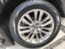 ICE ASIMMETRICO 235/55R18 PIRELLI(ピレリ)のタイヤの口コミ
