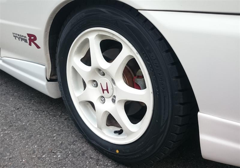 ホンダ(純正) EK9純正ホイール のパーツレビュー | インテグラ(Tessy 