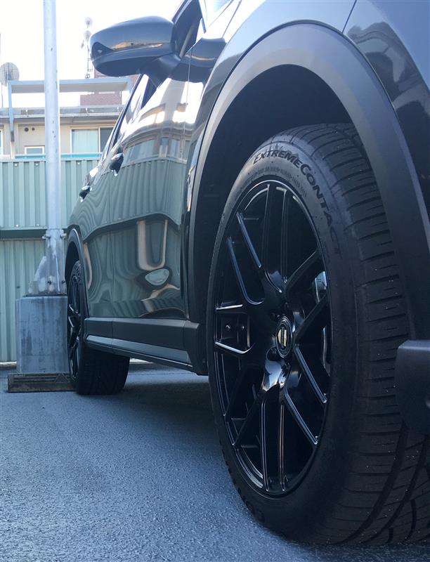 Continental ExtremeContact DWS06 のパーツレビュー | CX-5(バカ ...