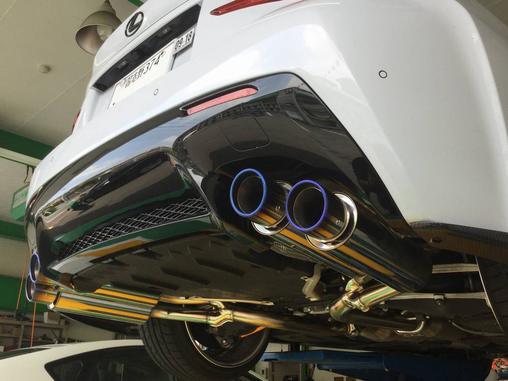 楽天市場】APEXi N1 evolution EXTREME Muffler レクサス RC-F