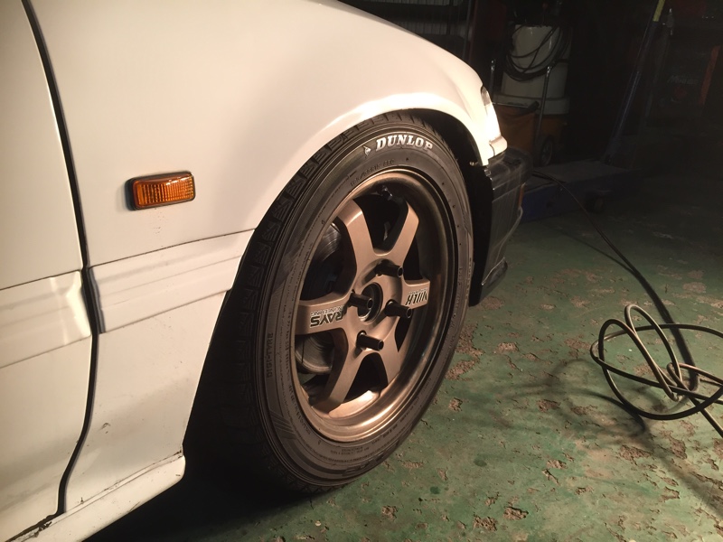 RAYS VOLK RACING TE37 のパーツレビュー | シビック(かんない