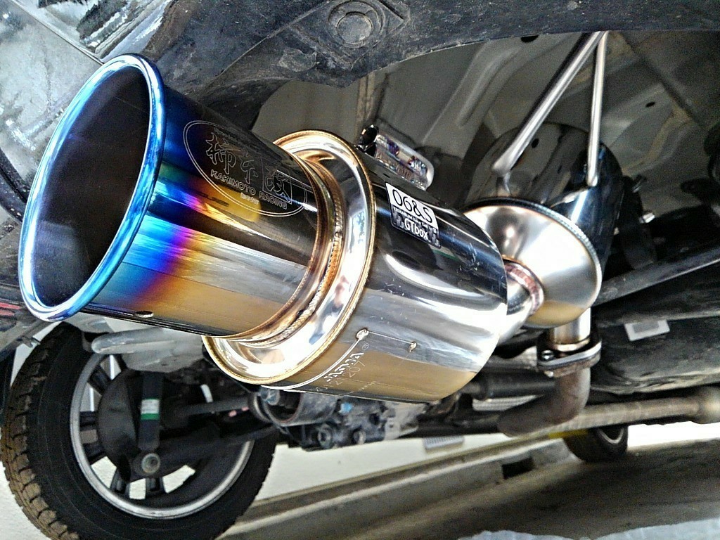 KAKIMOTO RACING / 柿本改 GT box 06&S のパーツレビュー