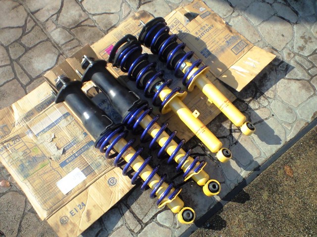 KYB / カヤバ Lowfer Sports KIT のパーツレビュー | アルテッツァ ...