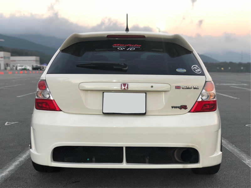 ホンダ 純正 Ep3 後期テールレンズ のパーツレビュー シビックタイプr もちゃー みんカラ